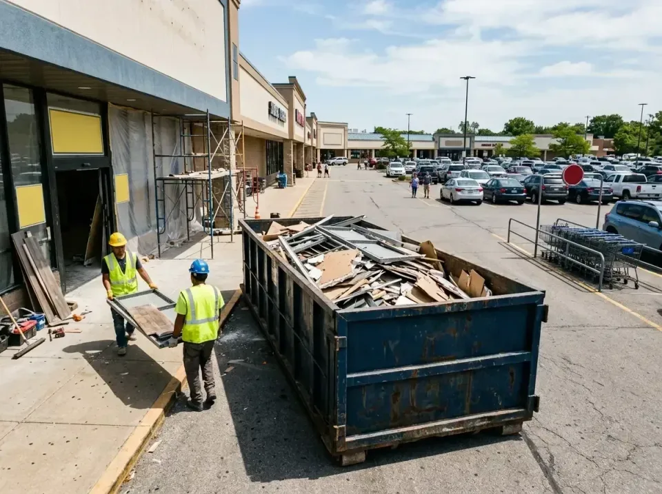retail-store-renovation-debris-003 — frequently asked questions, Roll-off Dumpster Rentals in Fordyce, AR